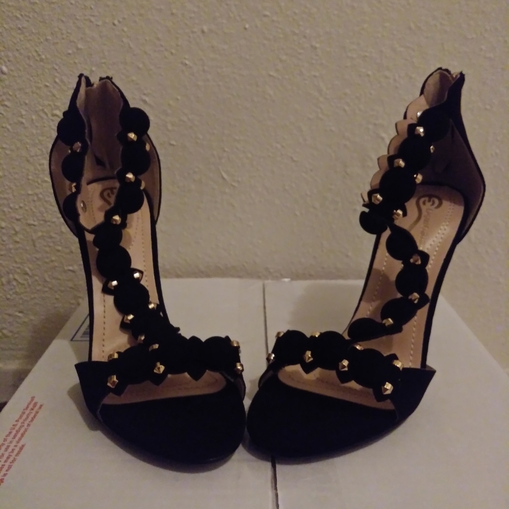 High heels
